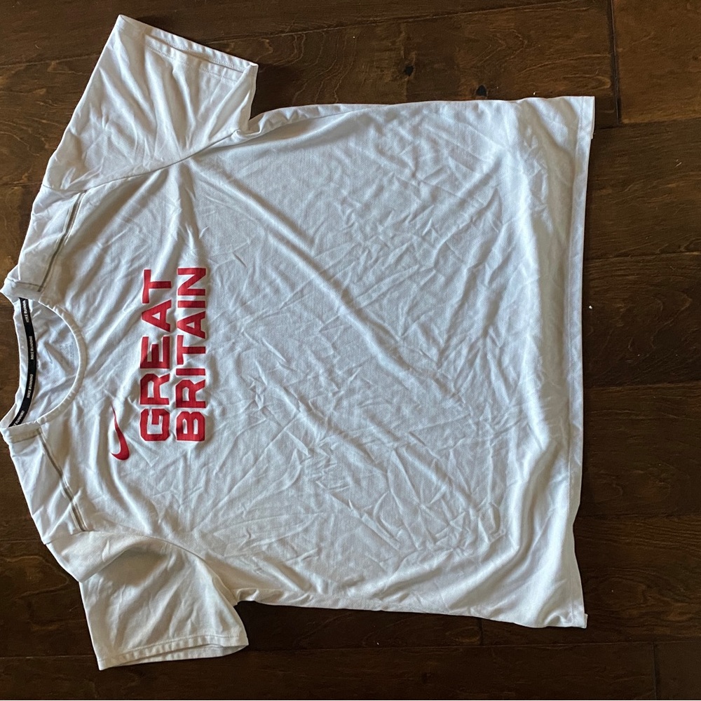 Great Britain 🇬🇧 Tokyo Olympic Nike dry-fit t-shirt. New worn once